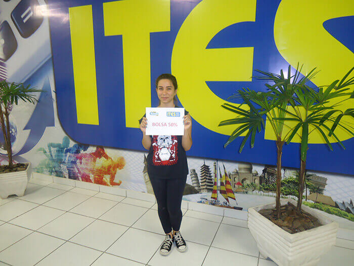 Candidatos premiados no Concurso de Bolsas do ITES