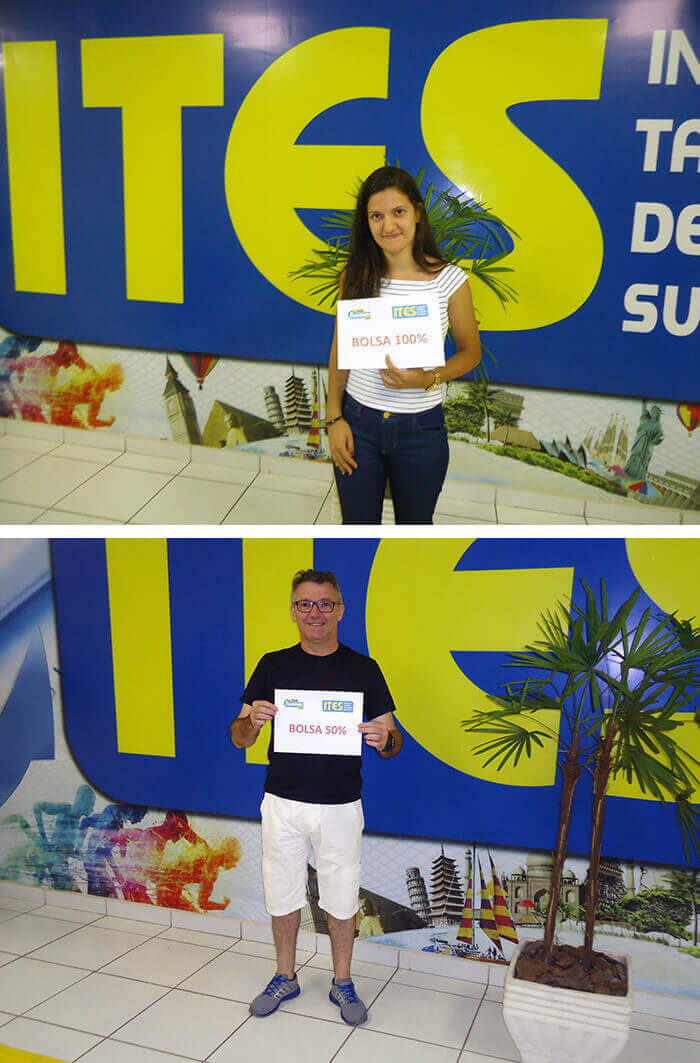 Candidatos premiados no Concurso de Bolsas do ITES