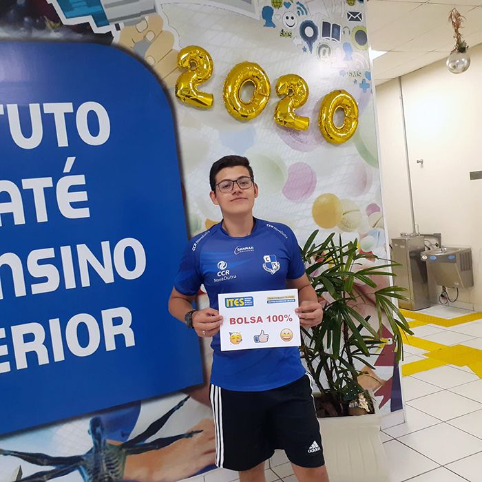 Candidato Premiado no Concurso de Bolsas do ITES