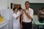 Campanha  de vacinação anti-gripal: H1N1
