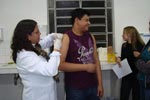 Campanha  de vacinação anti-gripal: H1N1