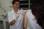 Campanha  de vacinação anti-gripal: H1N1