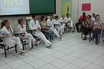 Evento Preventivo do Curso de  Graduação em Enfermagem conta com a presença da comunidade