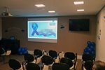 Curso de Enfermagem realiza evento Novembro Azul no Hospital São Lucas em Taubaté
