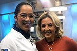 Docente do curso de Estética participa do programa “Santa Receita” na TV Aparecida