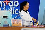 Docente do curso de Estética participa do programa “Santa Receita” na TV Aparecida