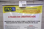 ITES promove a Semana de Administração 2019 em Feira de Banners