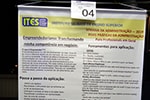 ITES promove a Semana de Administração 2019 em Feira de Banners