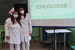 Projeto de extensão: “Prevenção, diagnóstico e tratamento da escoliose”