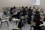 Alunos do Curso de Recursos Humanos participam de aula de aprimoramento