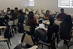 Alunos do Curso de Recursos Humanos participam de aula de aprimoramento