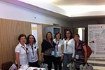 Coordenadora de Enfermagem do Instituto Taubaté de Ensino Superior - ITES, juntamente com duas docentes, representam o ITES e a UNIP em evento na cidade de Coimbra, em Portugal