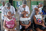 Curso de Estética participa do programa Escola da Família